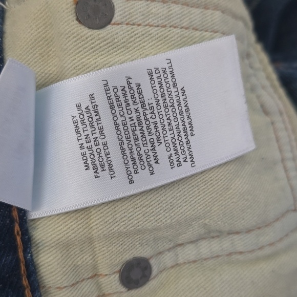 Polo Ralph Lauren The Callen High Rise Slim Jeans Beaded New - Picture 6 of 7